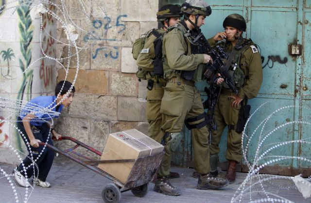 Στρατιωτικές ενισχύσεις του Ισραήλ στη Δ.Όχθη εν όψει της προσφυγής των Παλαιστινίων στον ΟΗΕ