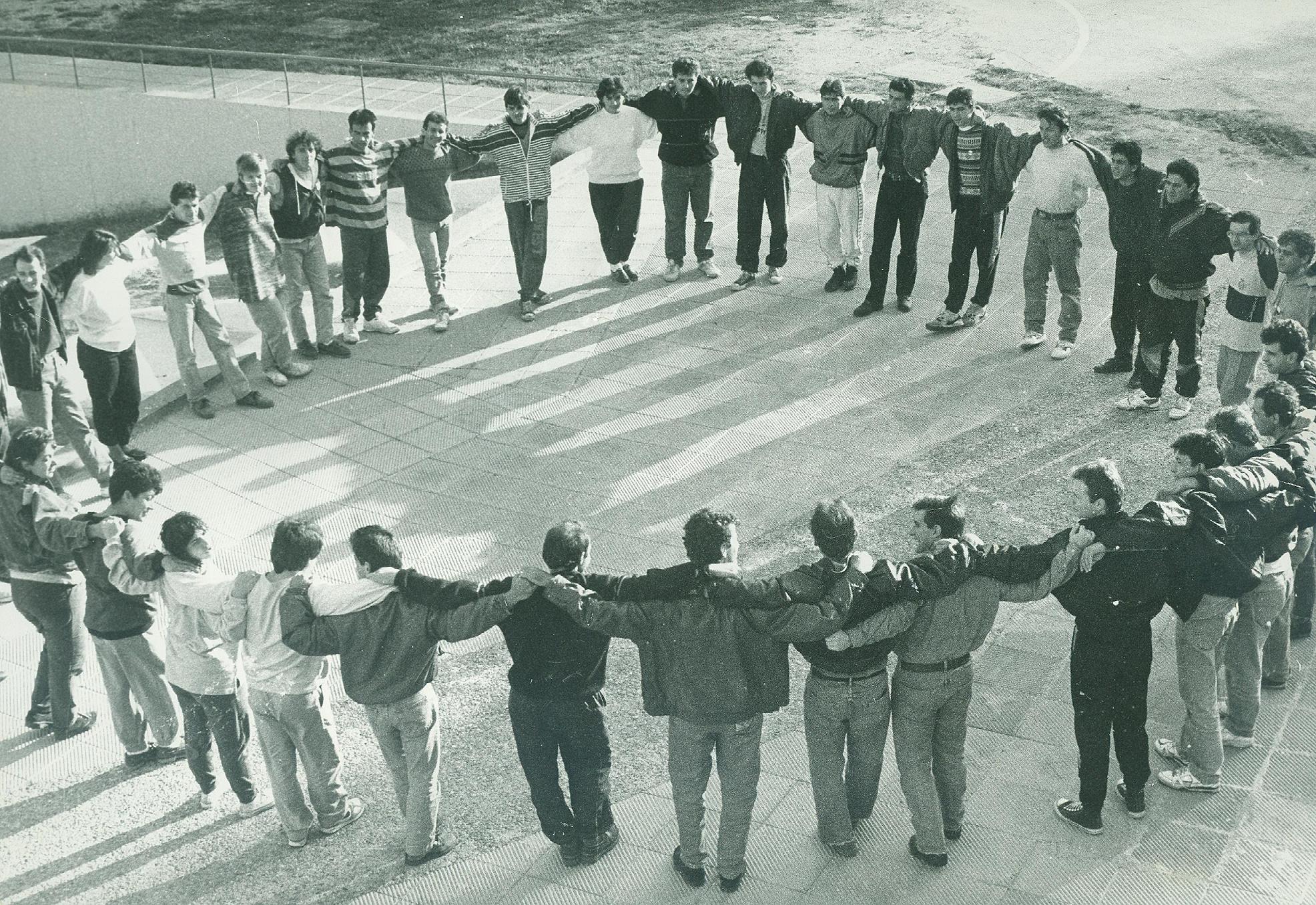 «Κραυγή» αγωνίας του ΚΕΘΕΑ έξω από το Υπουργείο Υγείας