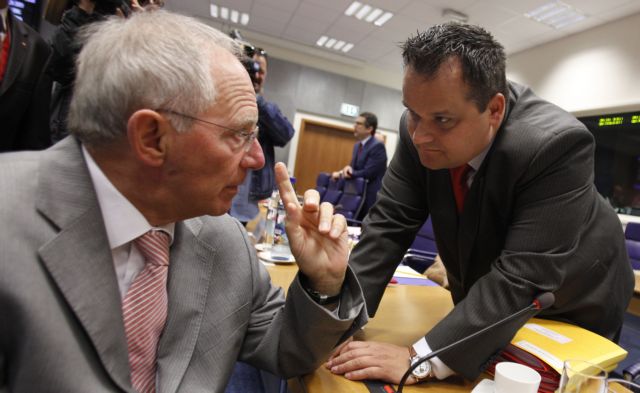 Δεν υπήρξε συμφωνία για τις εγγυήσεις στην τριμερή συνάντηση στο Βερολίνο