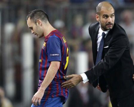 Εναν μήνα εκτός γηπέδων ο Ινιέστα