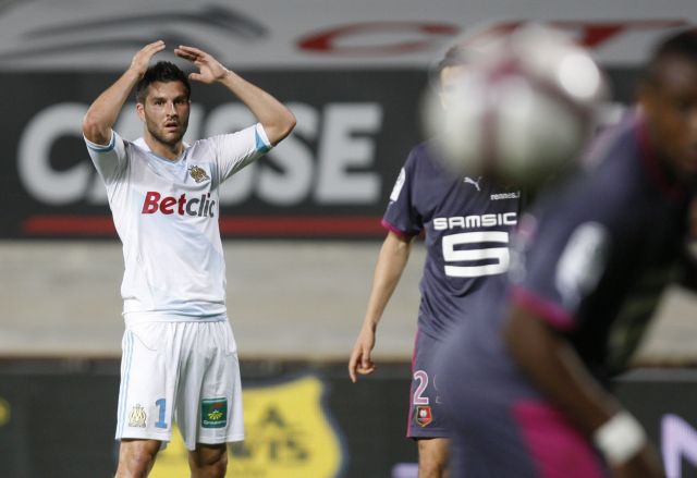 Έρζεται… ηττημένη η Μαρσέιγ, στην κορυφή η Λιόν