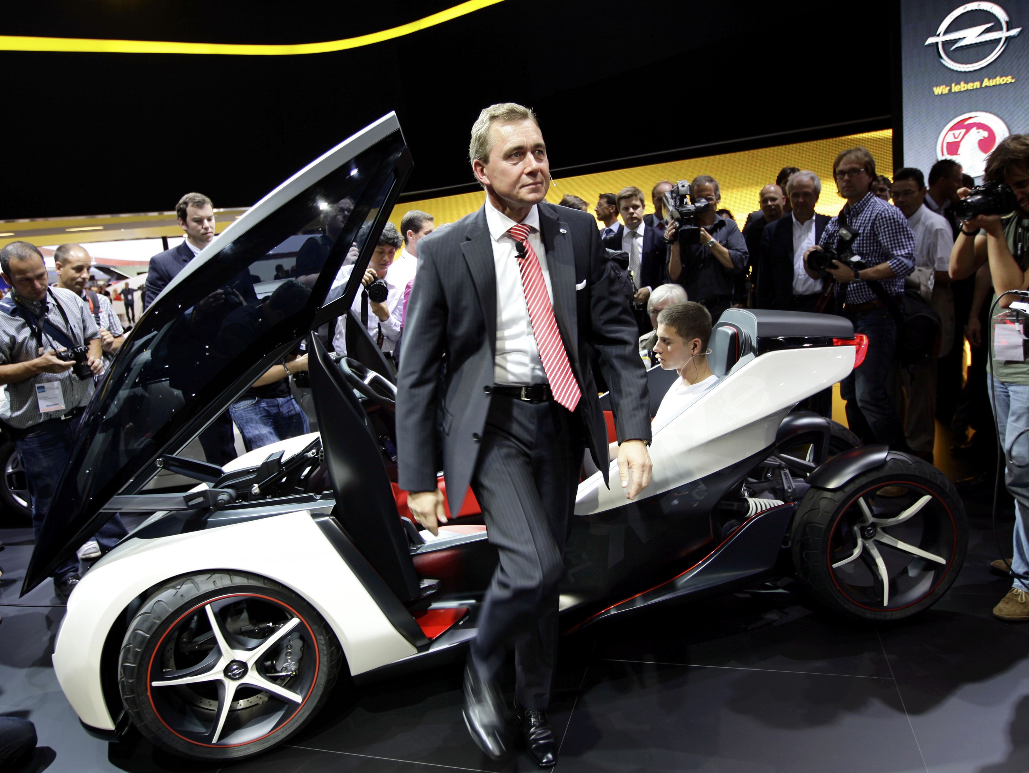 Ανεπηρέαστες οι πωλήσεις της Opel από την ευρωπαϊκή κρίση χρέους