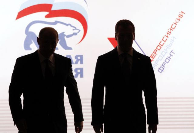 «Θυμάσαι ποιος είναι σήμερα πρόεδρος;» ρωτά ο Πούτιν τον Μεντβέντεφ το… 2023