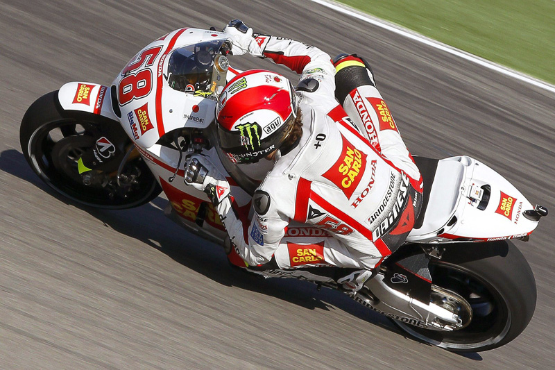 Ο Marco Simoncelli στη Gresini Honda και το 2012