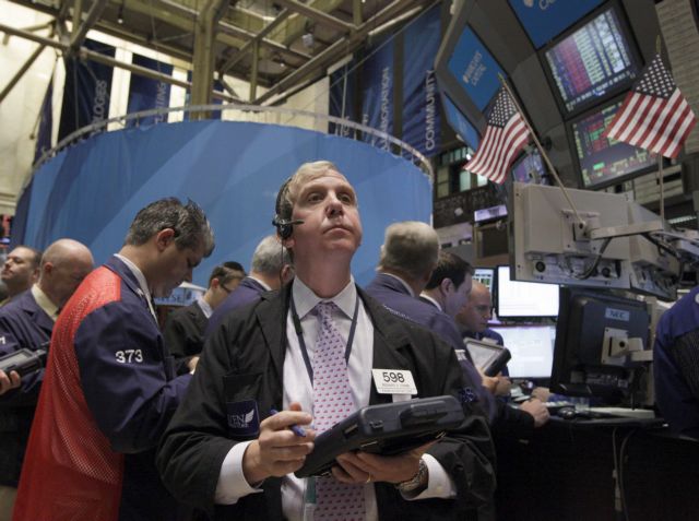 Μεγάλη πτώση στη Wall Street την Παρασκευή, μέσα στο αβέβαιο διεθνές κλίμα