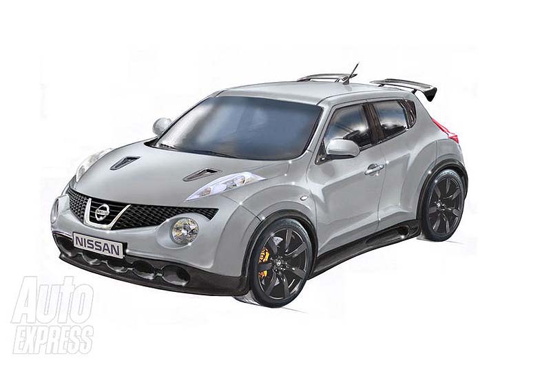 Η Nissan «παίζει» βάζοντας 520 ίππους στο Juke