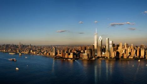 Ένας νέος ουρανοξύστης υψώνεται από το «Σημείο Μηδέν»