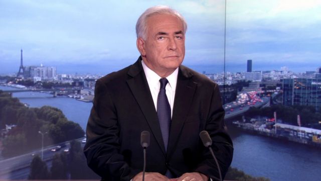 Να μπει τέλος στην υπόθεση της Νέας Υόρκης ζητά ο Ντομινίκ Στρος-Καν