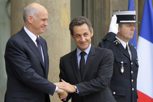 Η Γαλλία θα κάνει τα πάντα για να σωθεί η Ελλάδα, τόνισε ο Νικολά Σαρκοζί