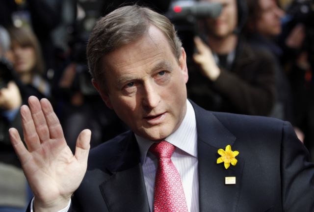 Η Ιρλανδία ζητεί την κατοχύρωση του συντελεστή φορολογίας επιχειρήσεων 12,5% στις συνθήκες της ΕΕ