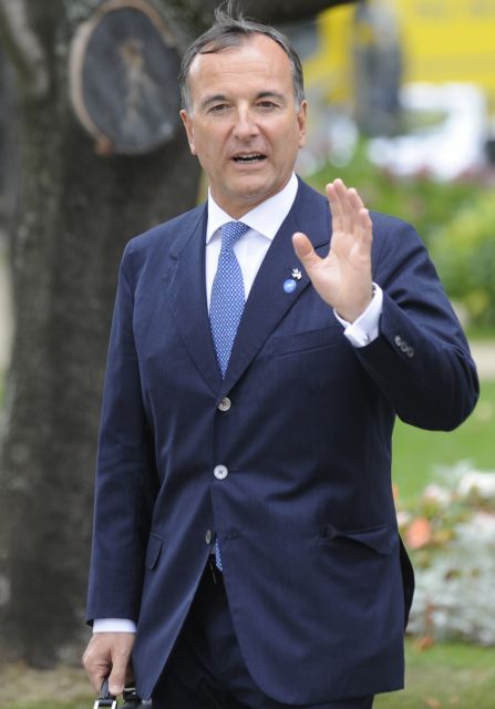 «Δεν μπορούμε να χάσουμε την Τουρκία» λέει ο Ιταλός ΥΠΕΞ Φράνκο Φρατίνι