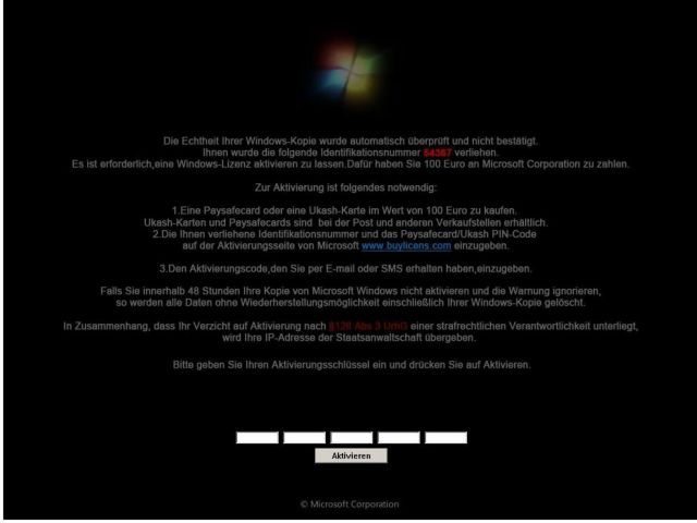 Φάντασμα της Microsoft στέλνει τελεσίγραφο σε χρήστες των Windows