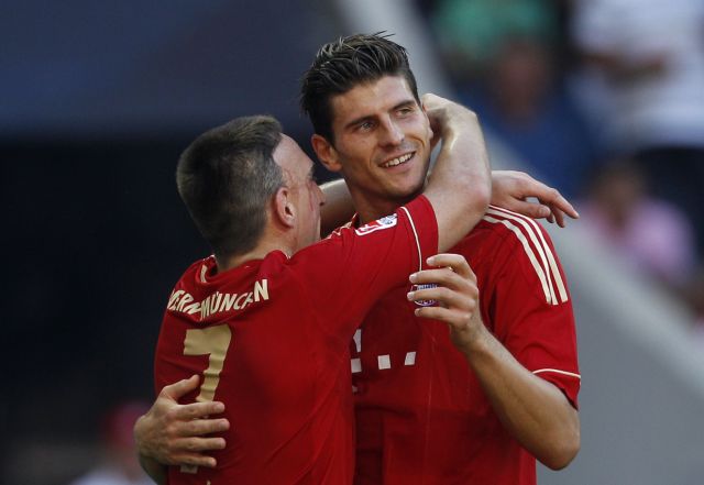 Επτάρα από την Μπάγερν με «καρέ» του Μάριο Γκόμεζ, ήττα της Ντόρτμουντ