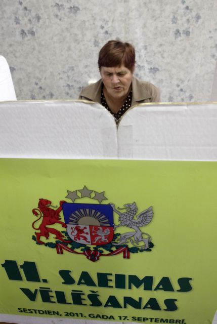 Νίκη χωρίς αυτοδυναμία για το φιλορωσικό κόμμα στη Λετονία