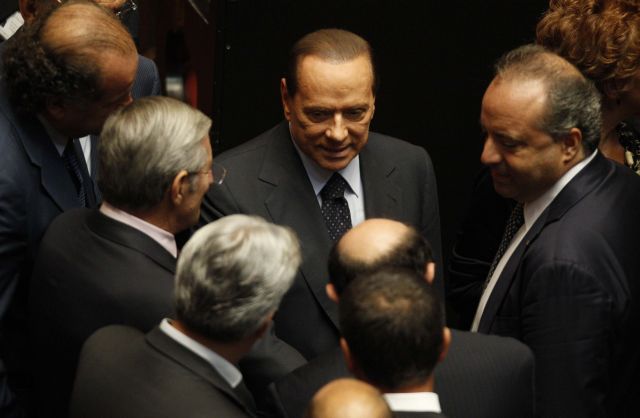Ψήφος εμπιστοσύνης στον Μπερλουσκόνι, τυπική διαδικασία η έγκριση του πακέτου λιτότητας