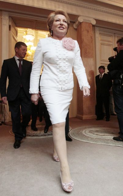 Γυναίκα-σύμμαχος του Πούτιν στην προεδρία της ρωσικής Άνω Βουλής