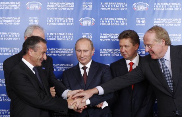 Έπεσαν οι υπογραφές στη συμφωνία των μετόχων για τον αγωγό South Stream