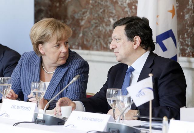 Συνάντηση Μπαρόζο και Μέρκελ τη Δευτέρα στο Βερολίνο