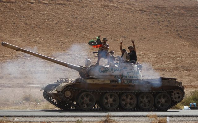 Σφοδρές μάχες για τον έλεγχο της Σύρτης, αντιστέκονται ακόμα οι κανταφικοί