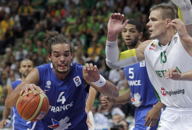 Η Γαλλία δεν λύγισε και νίκησε 73-67 την οικοδέσποινα Λιθουανία