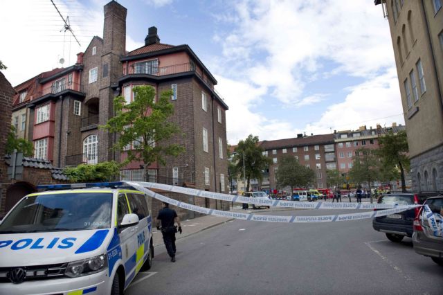 Σύλληψη τεσσάρων υπόπτων για σχεδιασμό τρομοκρατικής επίθεσης στη Σουηδία
