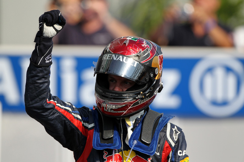 F1 – GP Ιταλίας 2011: Περίπατος στο πάρκο για τον S. Vettel