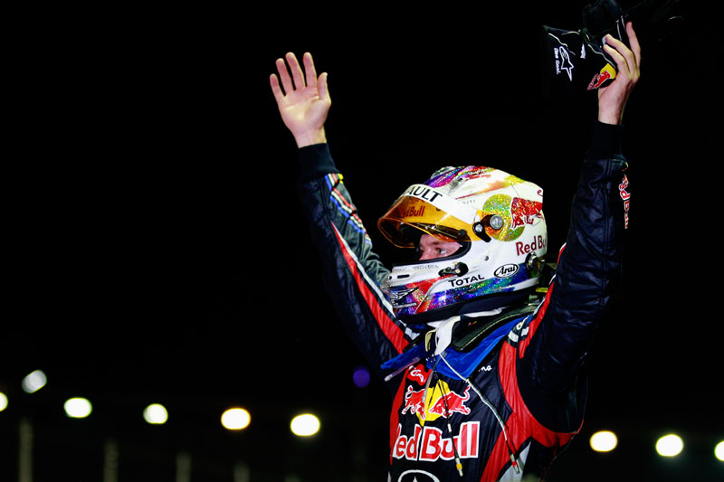 F1 – GP Σιγκαπούρης 2011: Μια ανάσα από τον τίτλο ο Sebastian Vettel