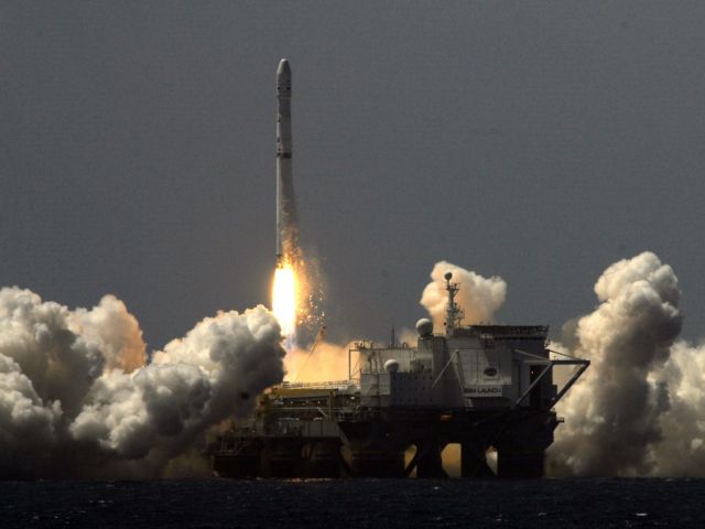 Επιστροφή στη δράση για την εταιρεία που εκτοξεύει δορυφόρους από τον Ειρηνικό