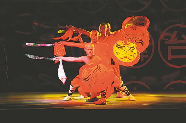 Στην Αθήνα επιστρέφουν οι ιπτάμενοι μοναχοί Σαολίν