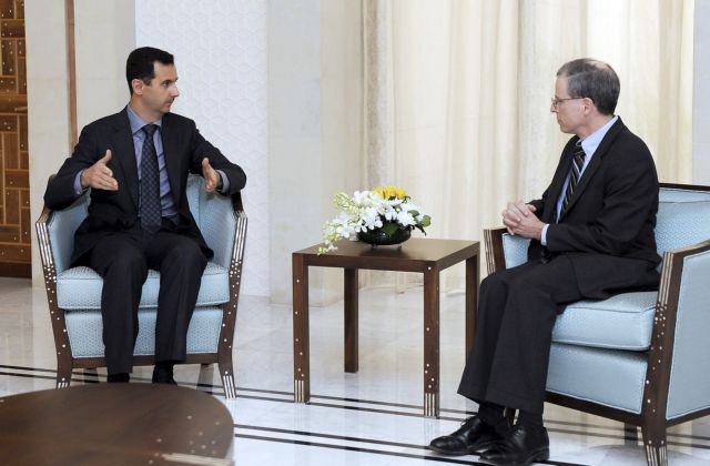 Σύροι στρατιώτες και αστυνομικοί σκοτώθηκαν σε επιχείρηση στην πόλη Ραστάν