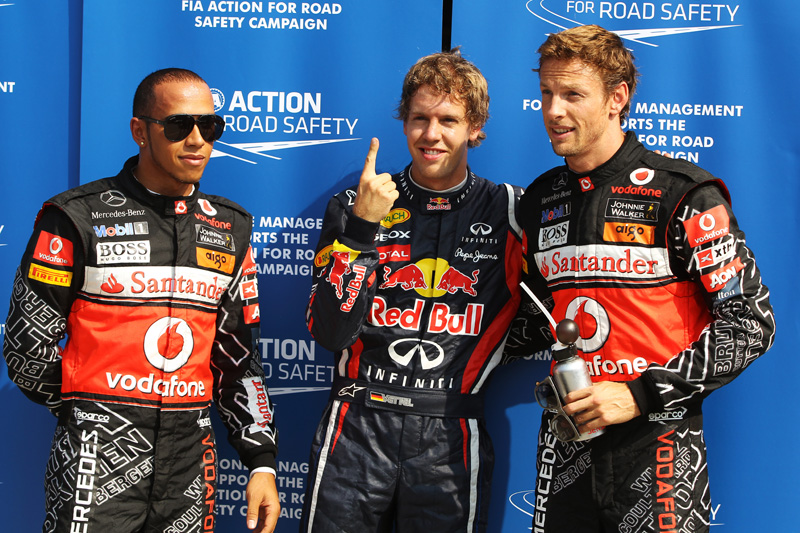 F1 – GP Ιταλίας 2011: Νέα επιβλητική pole του Sebastian Vettel