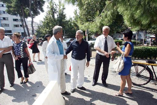 Σε λειτουργία και η μονάδα χορήγησης μεθαδόνης στο Νοσοκομείο «Άγιος Δημήτριος» Θεσσαλονίκης