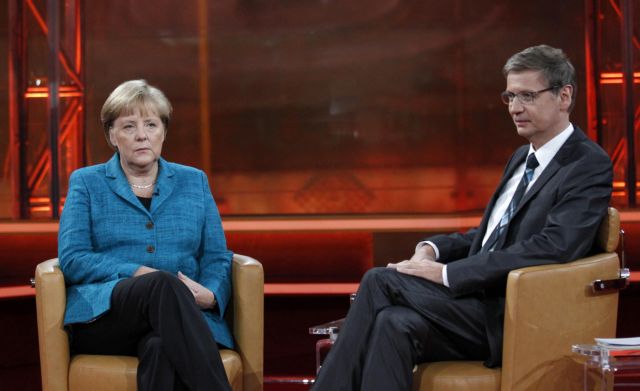 Ενδεχόμενη χρεοκοπία της Ελλάδας θα κατέστρεφε την εμπιστοσύνη στην Ευρωζώνη, δήλωσε η Μέρκελ