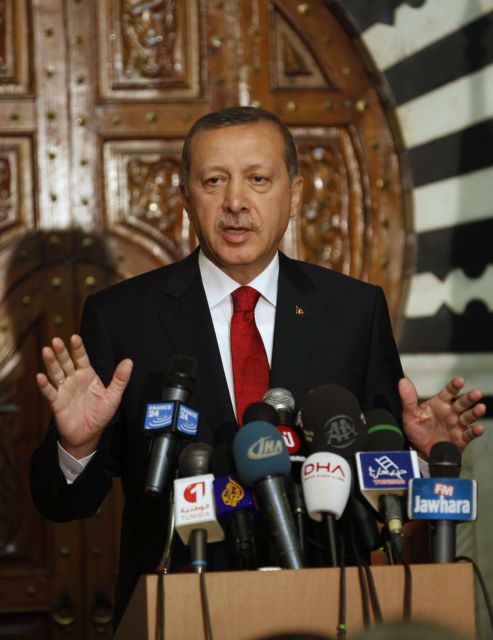 «Στέλνουμε πλοία ανά πάσα στιγμή στην Ανατολική Μεσόγειο» λέει ο Ερντογάν