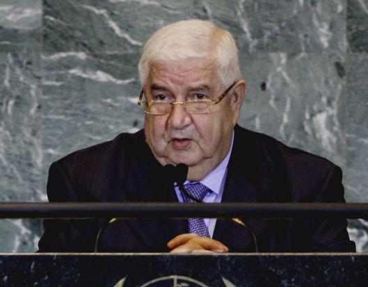 «Χάος» σπέρνουν οι Δυτικοί στη Συρία για να διαλύσουν τη χώρα, λέει ο Σύρος ΥΠΕΞ