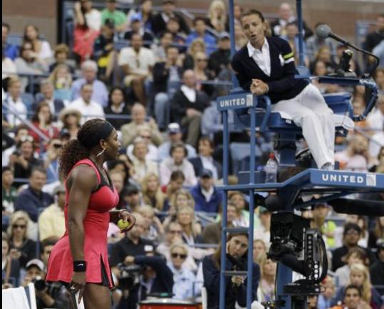 Εβραζε η Ασδεράκη κατά της Σερένα αλλά έμεινε ψύχραιμη