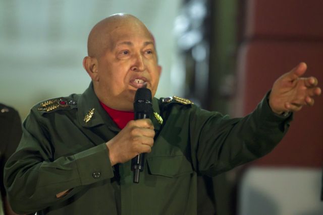 Τον Οκτώβριο του 2012 οι προεδρικές εκλογές στη Βενεζουέλα