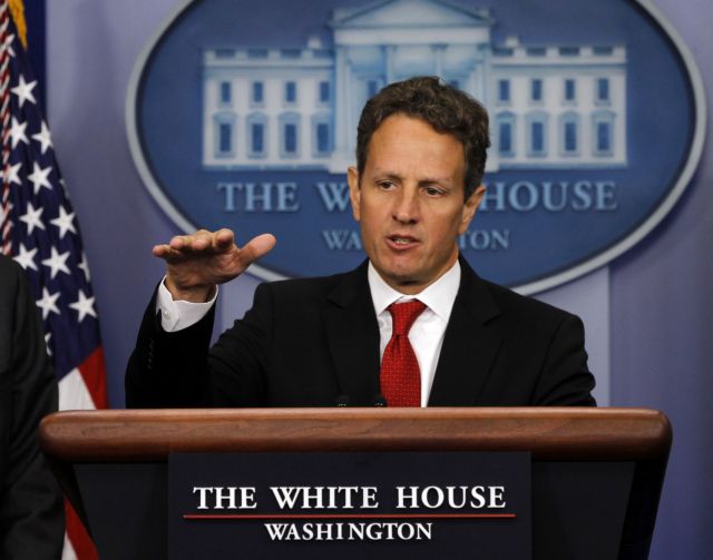 «Οι Ευρωπαίοι δεν έχουν πολύ χρόνο να δράσουν για την Ελλάδα» λέει ο Τ.Γκάιτνερ