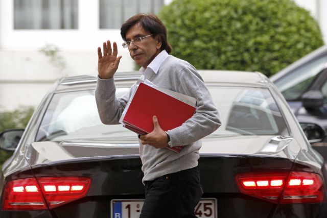 Πλήρες πολιτικό αδιέξοδο διαπιστώνει ο εντολοδόχος πρωθυπουργός του Βελγίου