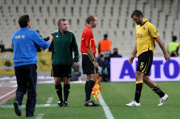 Χιμένεθ και Δέλλας ανέλαβαν την ευθύνη για την ήττα της ΑΕΚ