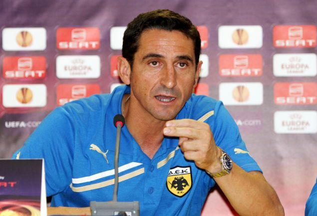 «Τελειώνει» από τον πάγκο της ΑΕΚ ο Μανόλο Χιμένεθ