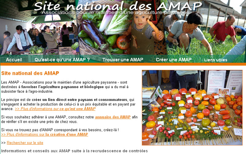 AMAP: το καλάθι με τα οπωροκηπευτικά φθάνει χωρίς μεσάζοντες από το χωράφι στο τραπέζι