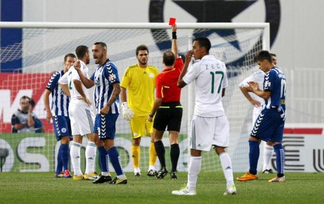 Όρθιος έμεινε ο Παναθηναϊκός στο Περιστέρι, «διπλό» Παναιτωλικού