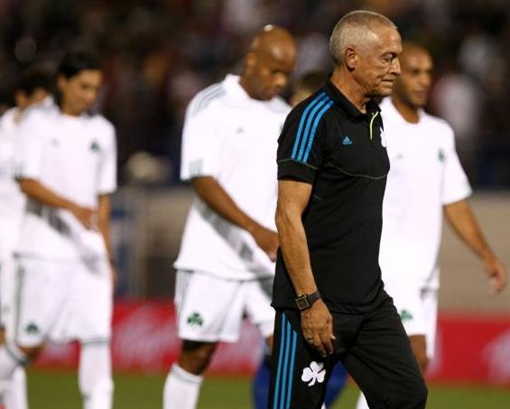 Πολλές οι απουσίες στην προπόνηση του Παναθηναϊκού