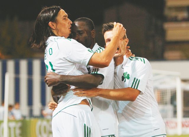 Από το Αμπου Ντάμπι η πρόταση στον Παναθηναϊκό