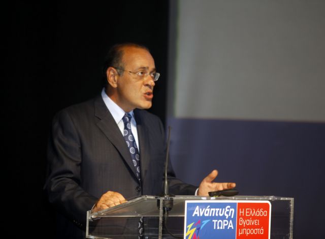 Μόνη λύση η εφαρμογή των αποφάσεων της 21ης Ιουλίου, λέει ο πρόεδρος του ΣΕΒ