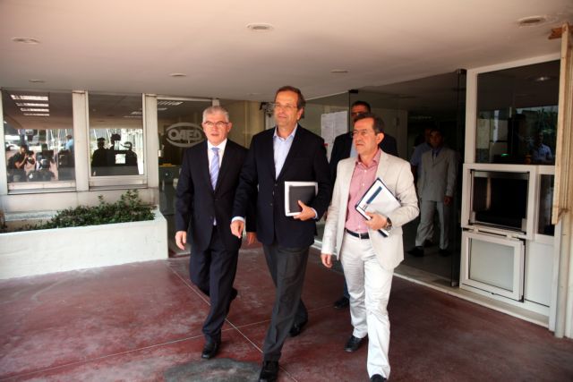 Μετρήσιμα αποτελέσματα για την αντιμετώπιση της ανεργίας ζητά ο Αντ.Σαμαράς