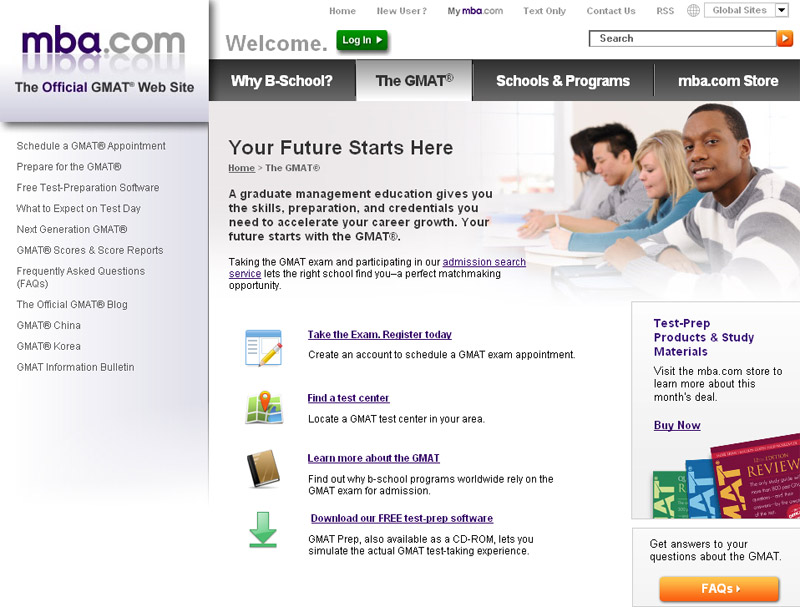 Η εξέταση GMAT για σπουδές στον τομέα Διοίκησης Επιχειρήσεων