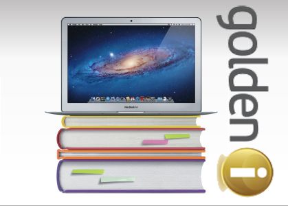Golden-i: Apple iPad 2 ή MacBook Pro 1.259 ευρώ