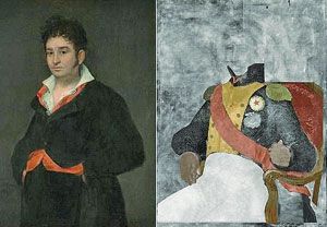 Ακτίνες Χ αποκαλύπτουν κρυμμένο πίνακα του Γκόγια